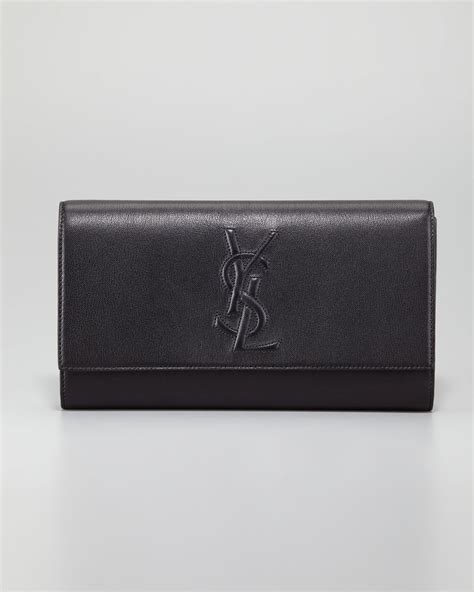 clutch yves saint laurent replica|Saint Laurent clutch sale.